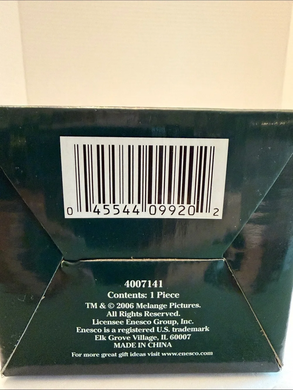 Enesco 2006 box new